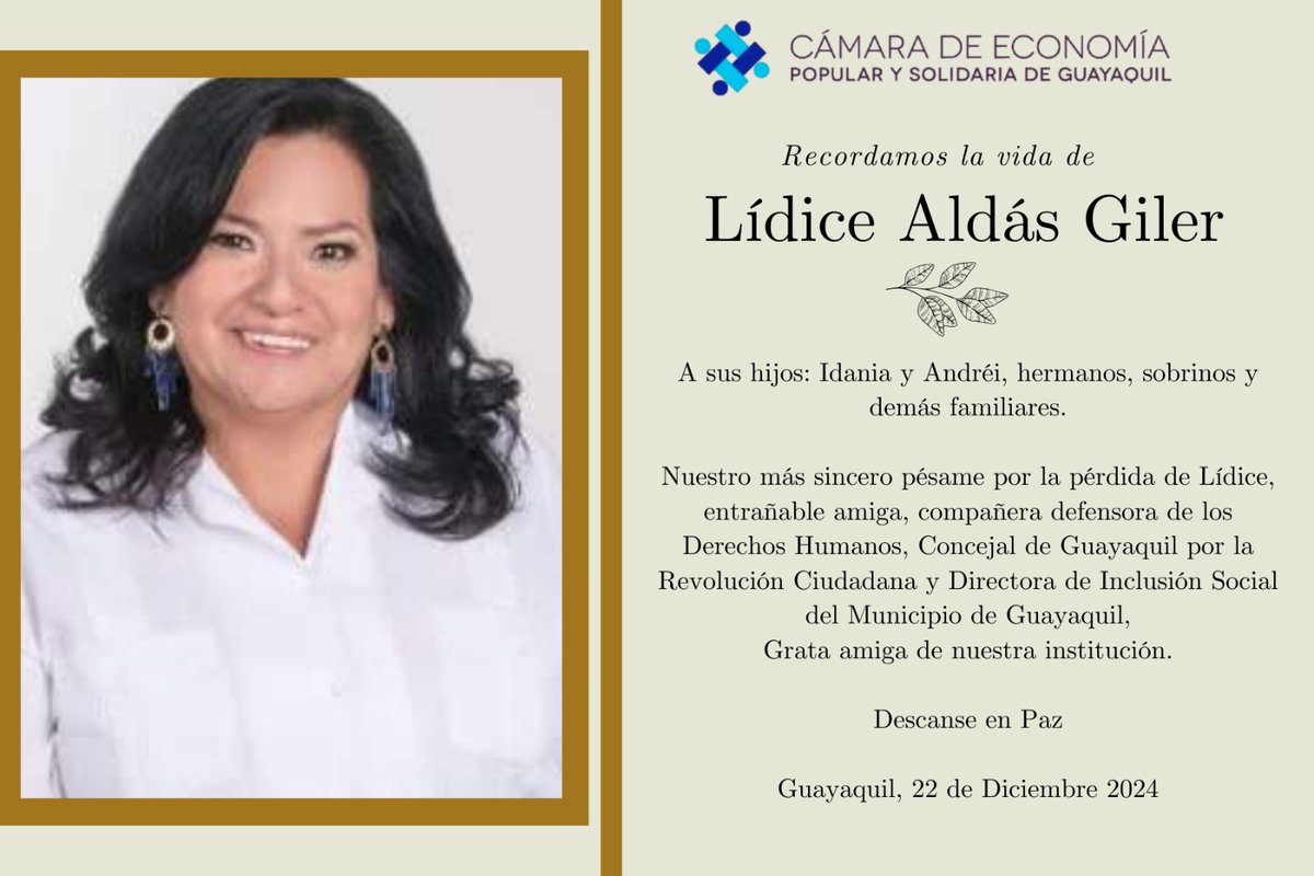 Cámara EPS Guayaquil tweet media