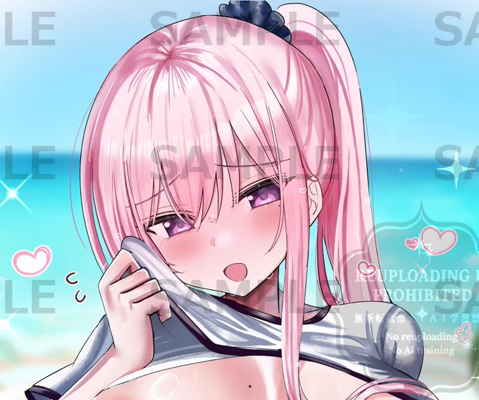 成人向けグッズ情報ですメロンブックス様の「La Vacances」という企画に参加させていただきました…!超豪華作家様方に紛れて私も成人向けイラストを描き下ろしています! もしよろしければご確認くださいませ!花咲方茶グッズ販売ページ  特設ページ 
