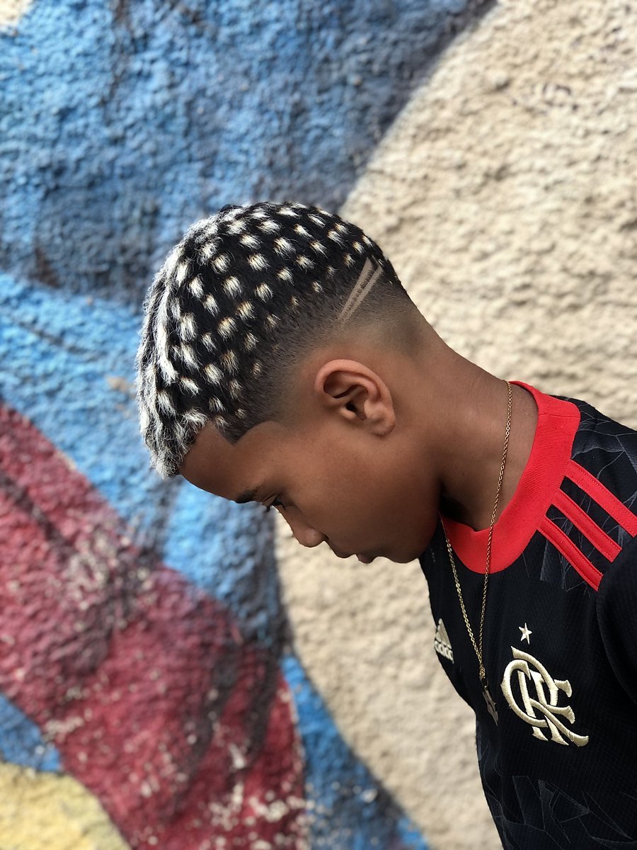 Corte kids nesse ferinha 👌🏽