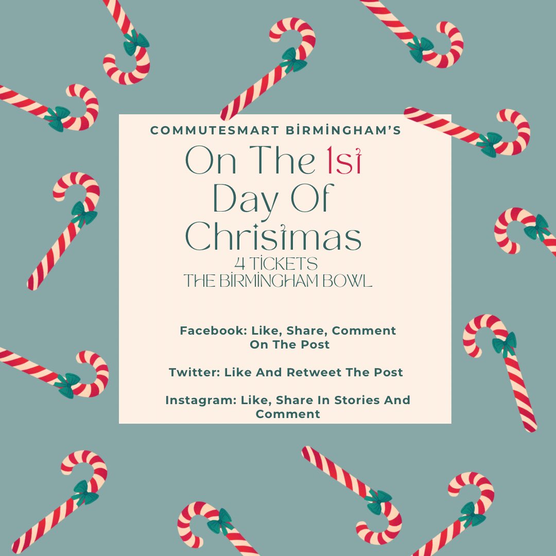 And we are back with our last giveaway! We are giving away a set of Tickets to The Birmingham Bowl!