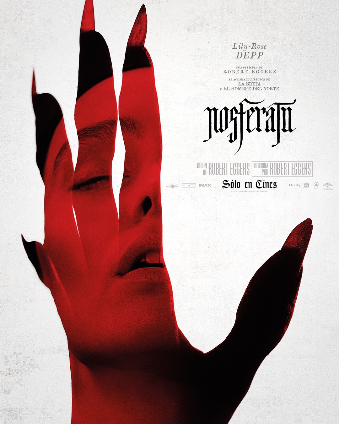Finale Nosferatu karakterposters 