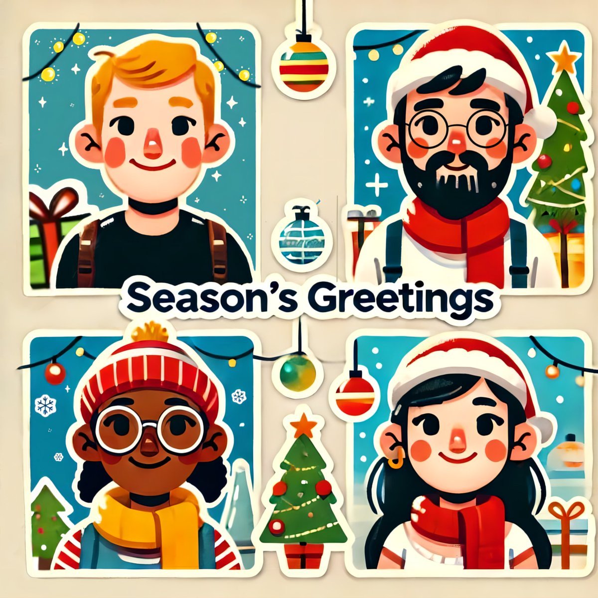 Hort Lab (@prec_hort) on Twitter photo Have great ✨ festivity 🎀 days 🎄and a happy year 2025🍀🍀🍀, all the best from Christian, Nico, Helen, Manuela
<a href="/CrackSenseHE/">CrackSense project</a> <a href="/ictagrifood/">ICT-AGRI-FOOD ERA-NET</a> <a href="/FruitCrews/">FruitCREWS</a> <a href="/3DForEcoTech/">3DForEcoTech</a> <a href="/PrimaProgram/">PRIMA Program Mediterranean Partnership 🇪🇺</a> #IRRIWELL #SHEET
sticker by ChatGPT (thank you Maja & Helena) Have great ✨ festivity 🎀 days 🎄and a happy year 2025🍀🍀🍀, all the best from Christian, Nico, Helen, Manuela
<a href="/CrackSenseHE/">CrackSense project</a> <a href="/ictagrifood/">ICT-AGRI-FOOD ERA-NET</a> <a href="/FruitCrews/">FruitCREWS</a> <a href="/3DForEcoTech/">3DForEcoTech</a> <a href="/PrimaProgram/">PRIMA Program Mediterranean Partnership 🇪🇺</a> #IRRIWELL #SHEET
sticker by ChatGPT (thank you Maja & Helena)