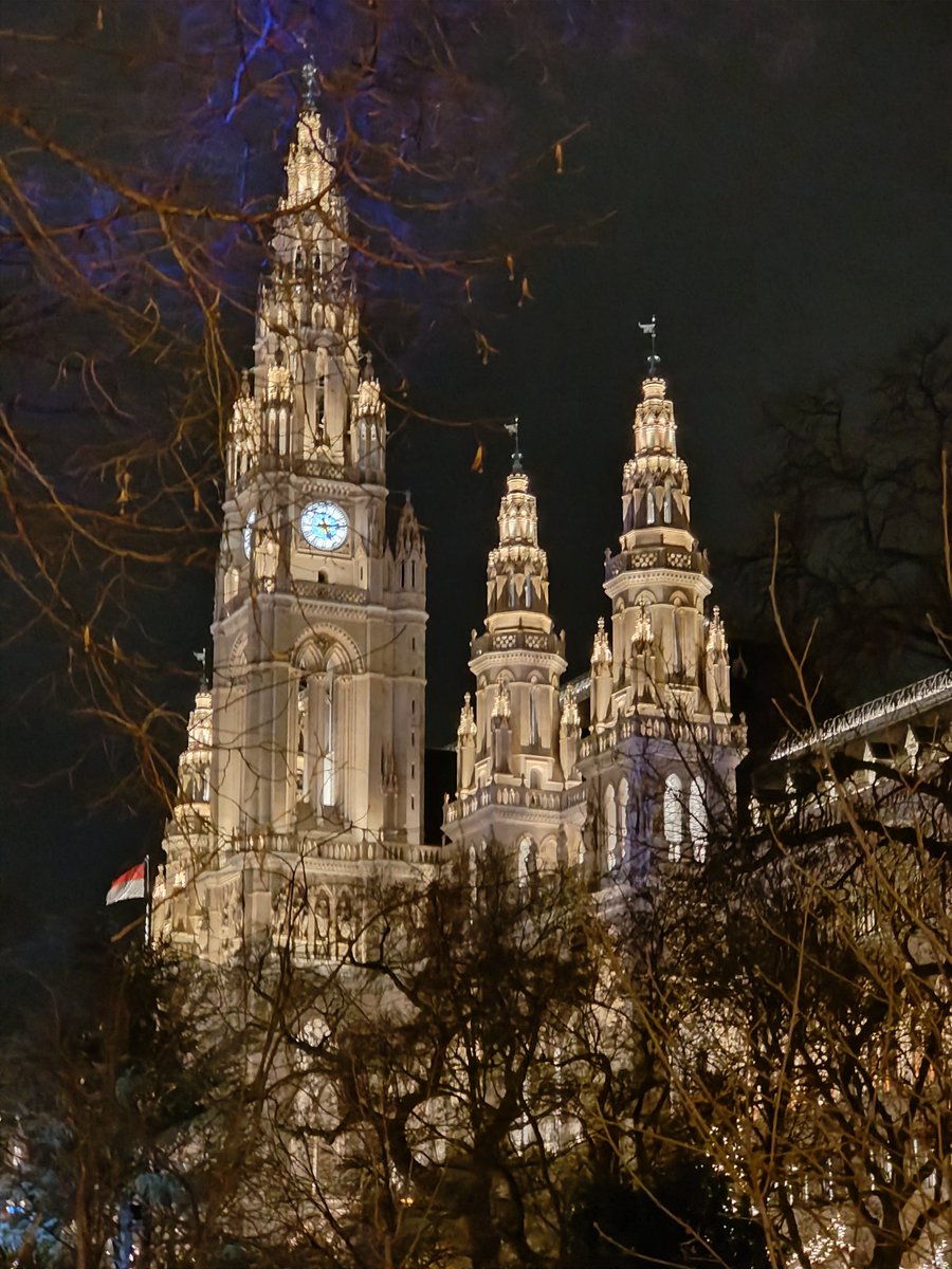 Vienna is quite beautiful 👀