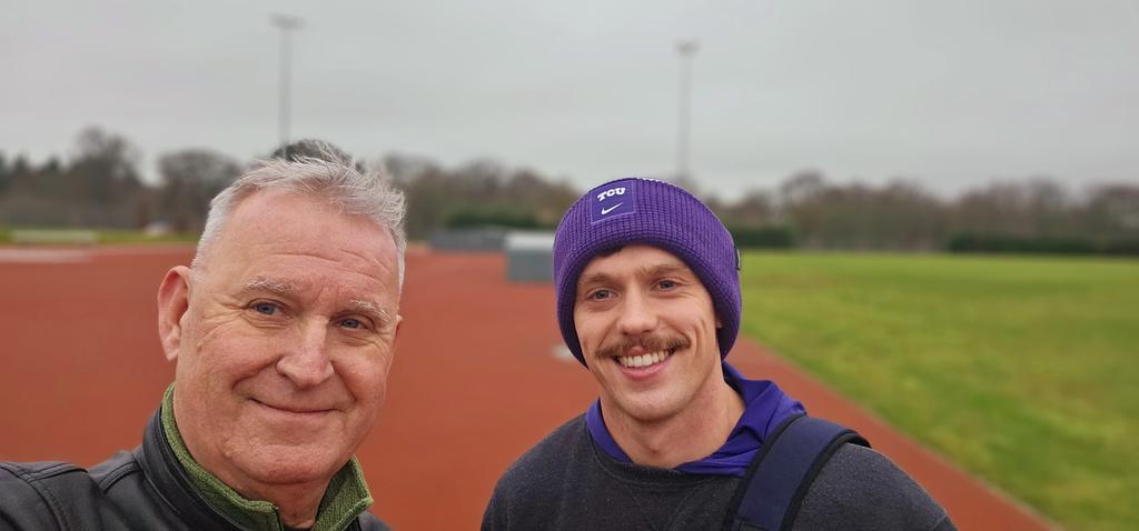 E C McKenna (@ecmckenna2) on Twitter photo Great to catch up with and work with Scotland decathlete Joel Mcfarlane today in Dundee, back from Uni in the USA for the hols as he prepares for the Commonwealth Games in 2026 in Glasgow. Talent and determination much in view <a href="/scotathletics/">scottishathletics</a> <a href="/OvensDavid/">David Ovens</a>. <a href="/JoelMcFarlane00/">Joel Mcfarlane</a> Great to catch up with and work with Scotland decathlete Joel Mcfarlane today in Dundee, back from Uni in the USA for the hols as he prepares for the Commonwealth Games in 2026 in Glasgow. Talent and determination much in view <a href="/scotathletics/">scottishathletics</a> <a href="/OvensDavid/">David Ovens</a>. <a href="/JoelMcFarlane00/">Joel Mcfarlane</a>