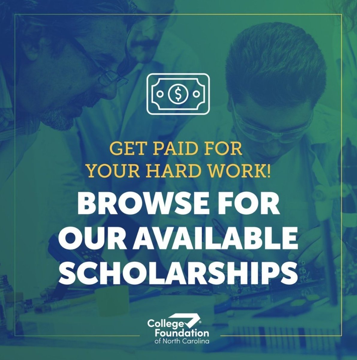 Winter break has begun, and that means it's the perfect time to apply for scholarships. Our Scholarship Search Tool helps you find opportunities based on your financial needs, program and more - perfect for bridging funding gaps. bit.ly/3QpnpuE