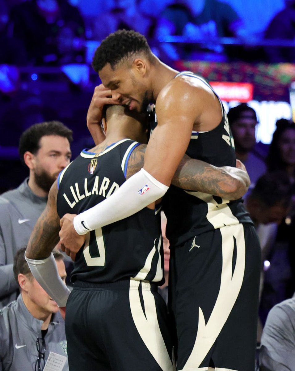 Giannis Antetokounmpo calls out the NBA for not scheduling him, Damian Lillard, and the Bucks to play on Christmas Day

“There’s gotta be an algorithm because if it’s — how can I say — like a popularity contest, I can give you facts. You want me to? Two of the NBA All-Star
