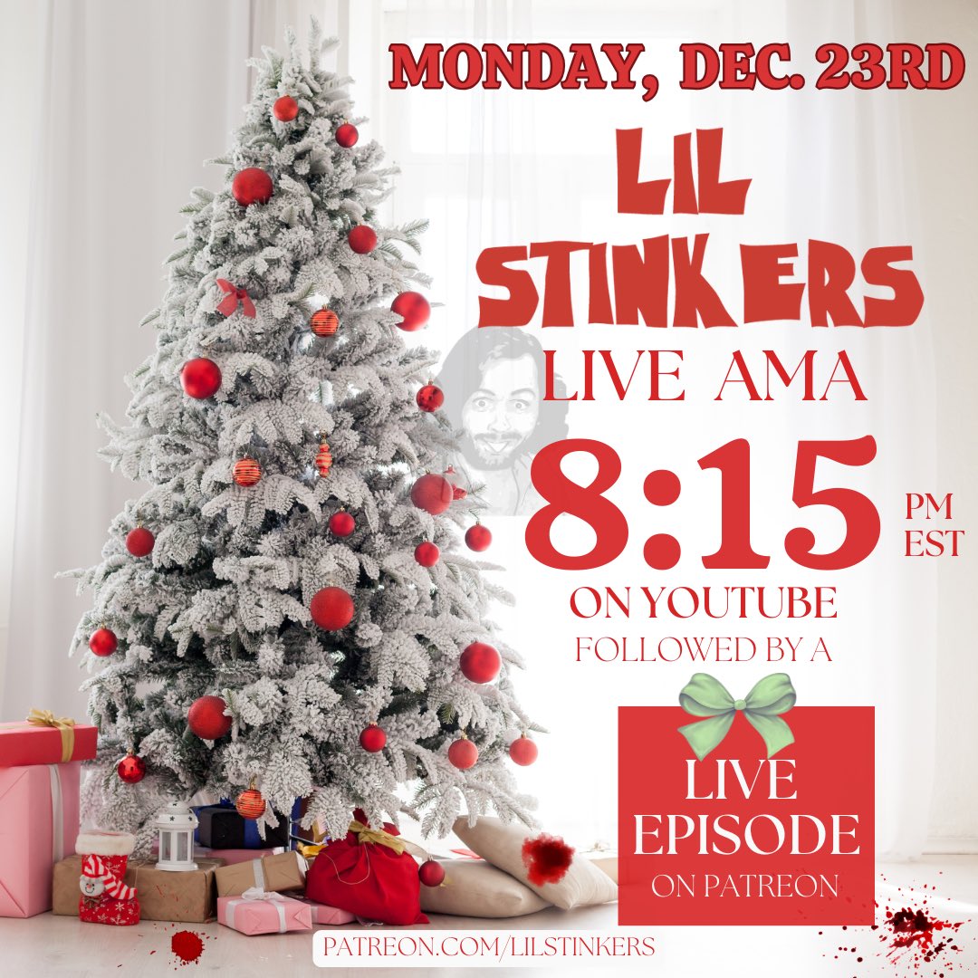 JakeMattera's tweet photo. Join us tonight, 8:15 pm est, for a live public AMA on YouTube followed by a Patreon-only live episode.
@jonnydelco @mikerainey82 https://t.co/ZSxiAt32nI