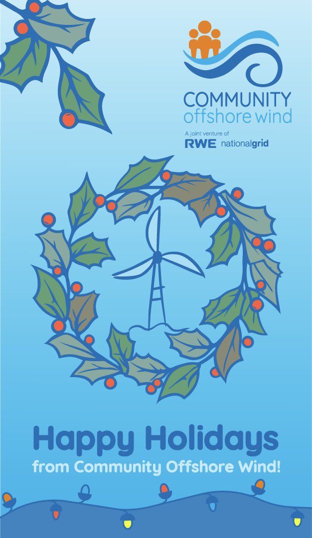 From our team to yours, we wish you a joyful and peaceful holiday season! We look forward to continuing our work together in the new year to bring local, clean energy to all.
