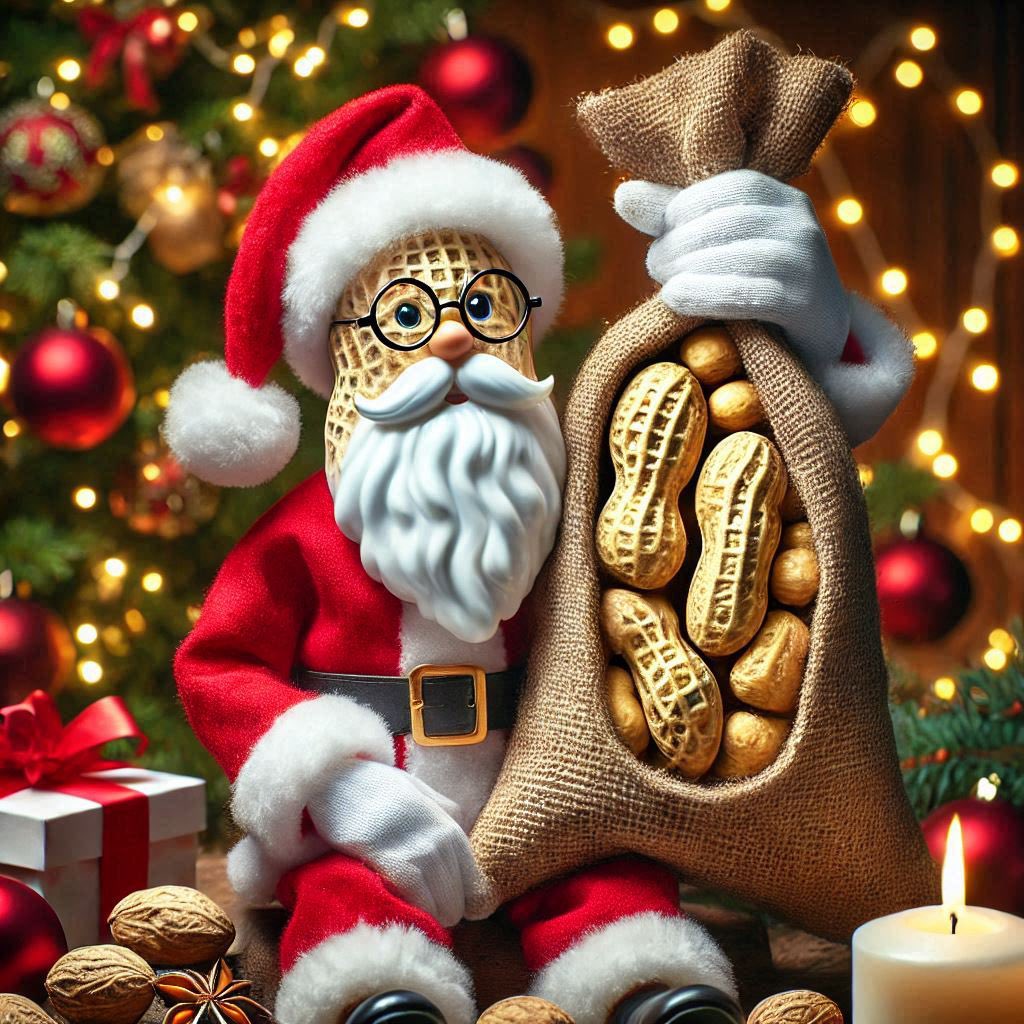 Hope all you Nut Heads have been good this year so you get something from Santa’s 🥜 sack