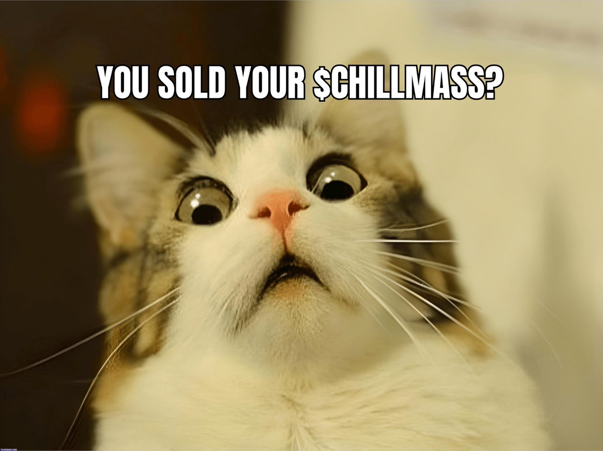 chillmassonsol's tweet image. When Santa checks his list twice and sees you sold your $CHILLMASS… 🎅❌

Stay chill, stay festive, and HODL on. 🎄🚀

BUY NOW: pump.fun/coin/2wLU4aMW7…