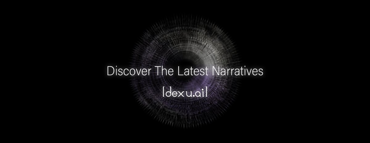 CryptoKoryo's tweet image. 📣 Announcement 📣
After months of development, I'm excited to announce that, Dexu, our all-in-one web3 data analytics platform powered by AI, is officially live.
Find alpha on the latest trends and narratives with our comprehensive insights into the crypto markets.
Here's…