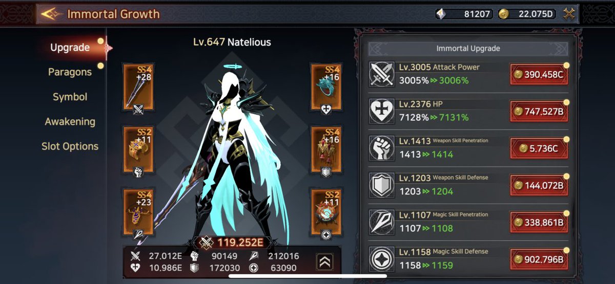 _kimchiii's tweet photo. Finally finish the Ready To Raise Some Hell. Getting SS1 help to forward to next difficult stage.   
#YGGxImmortalRising #YGGGAPS8 @YieldGuild @ImmortalRising2 https://t.co/klsQAXmG1y