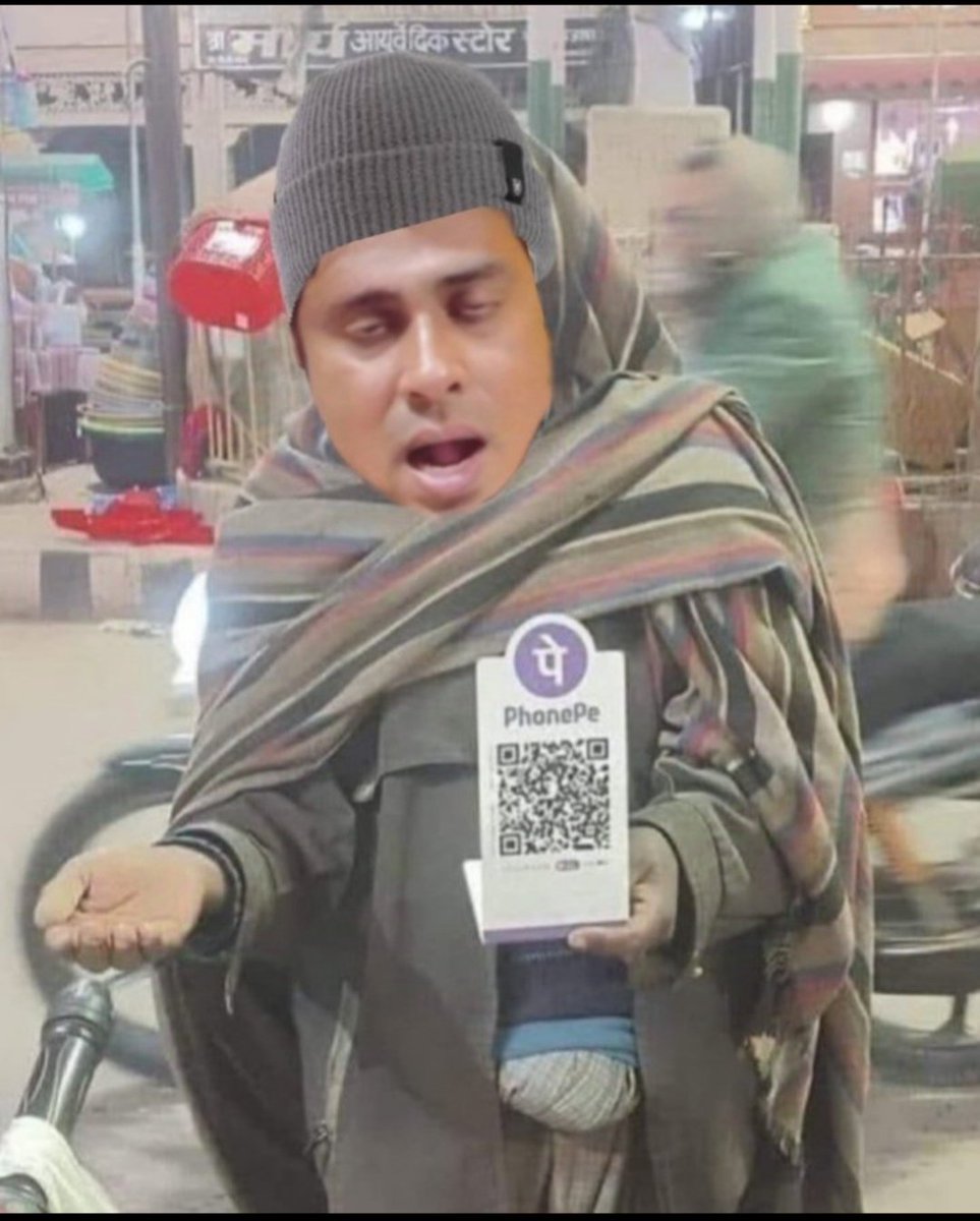 UMARNIZAM12's tweet photo. @ChandanSharmaG Tera Ghar nafrat failane se chalta ha aor bheek mangne se https://t.co/3JstirPwhD
