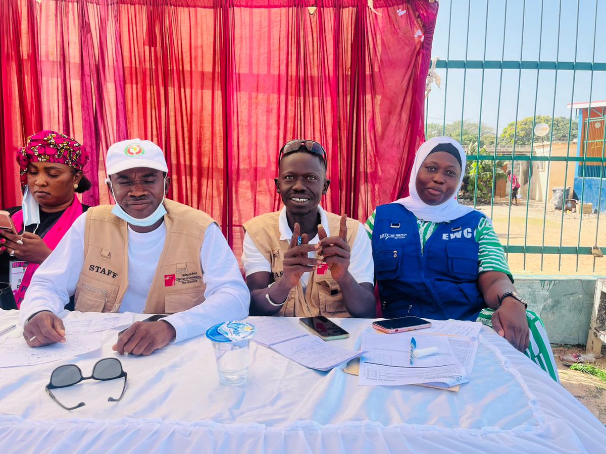 Elections Watch Committee-The Gambia tweet media