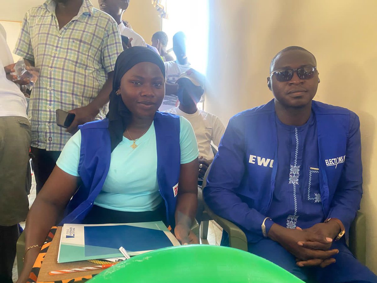 Elections Watch Committee-The Gambia tweet media
