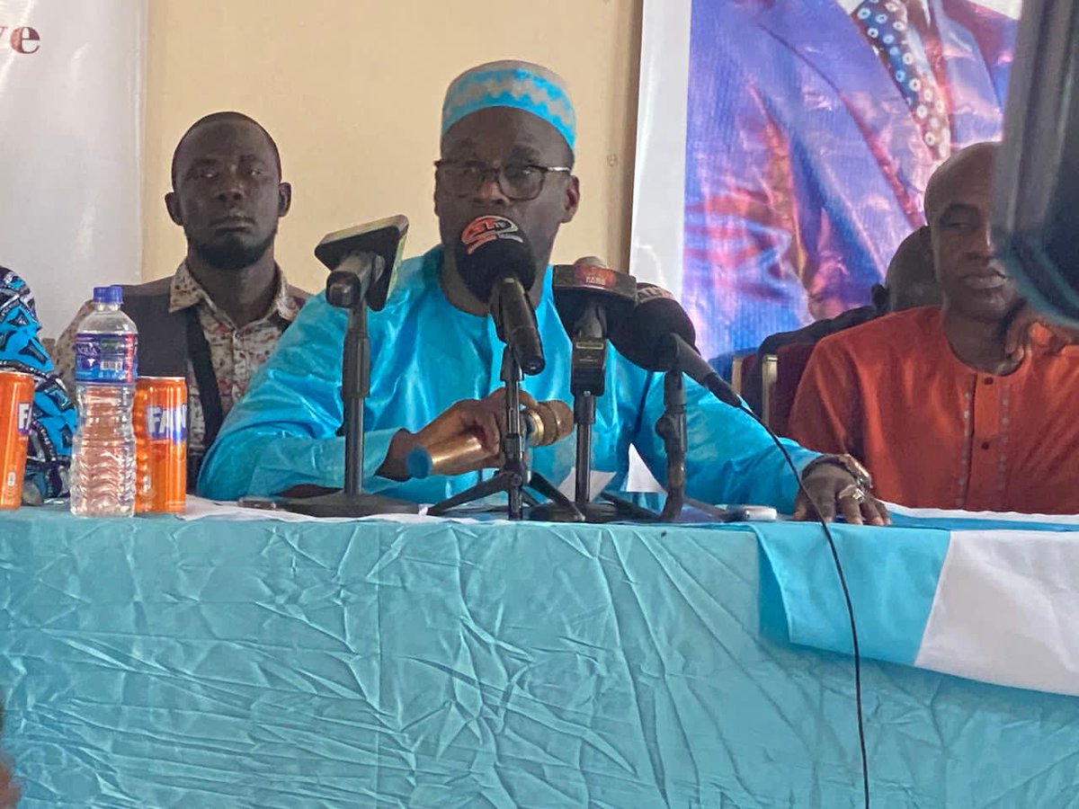 Elections Watch Committee-The Gambia tweet media