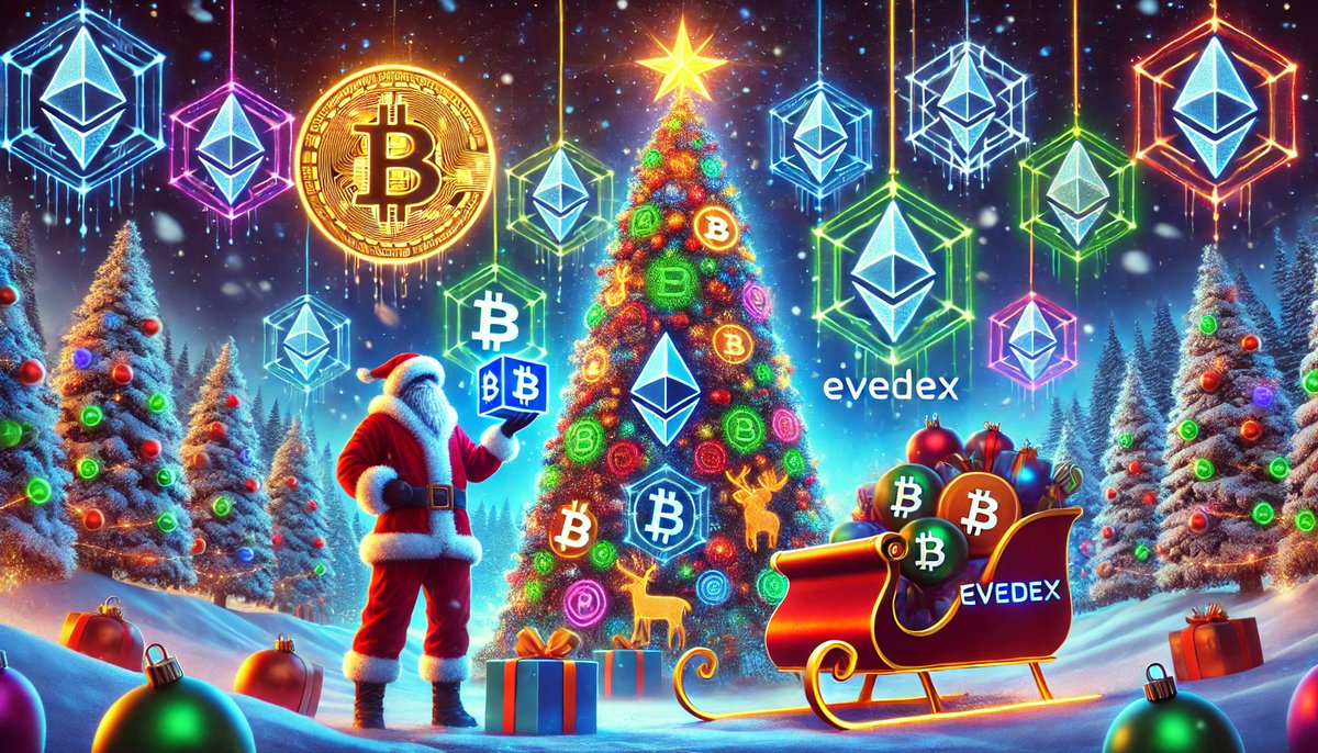 muh_eth_'s tweet photo. It's the Season of giving🎄 @evedex
#EVETRADING #EVECHRISTMAS https://t.co/IOxrBYZuxw