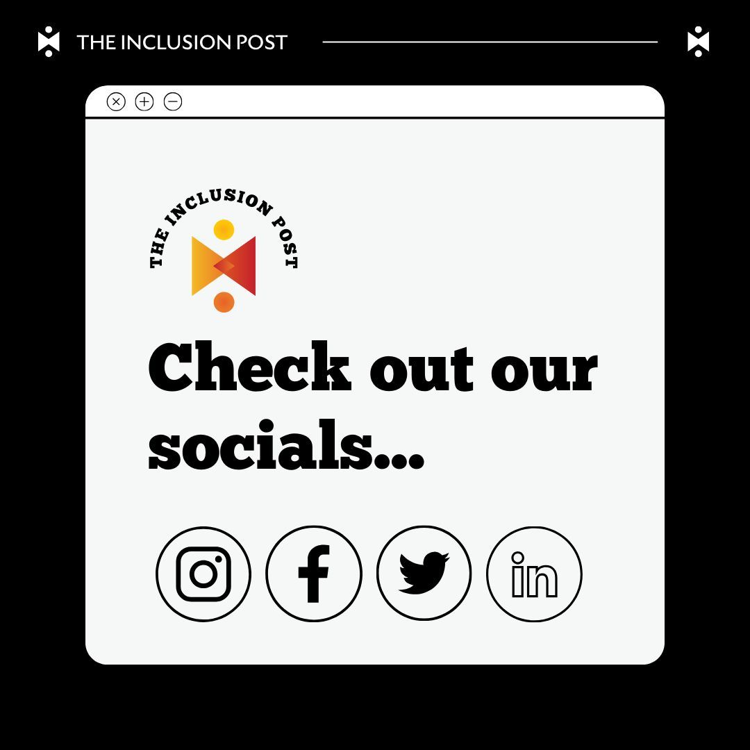 inclusionpost's tweet photo. Check out our other socials!

https://t.co/FWFn6JtXQK

https://t.co/ZPrmKdTHIl

https://t.co/qNvEFlg2vo

https://t.co/XJWUyBYhtD

#instagram #twitter #facebook #linkedin #inclusion https://t.co/dSFTSBkqkX