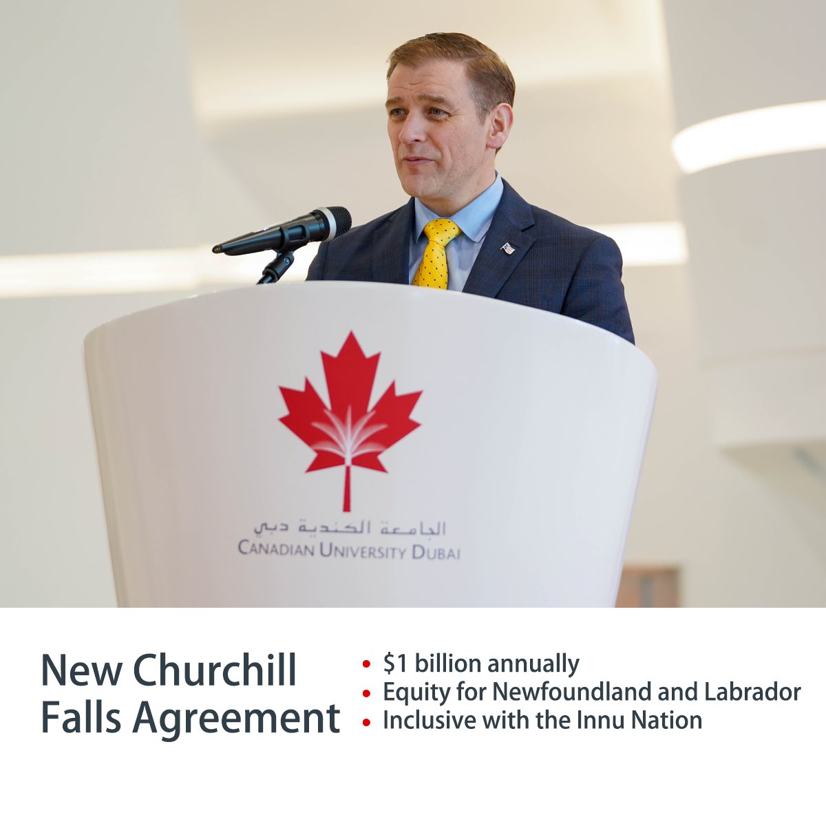 CanadianUniversityDubai tweet media