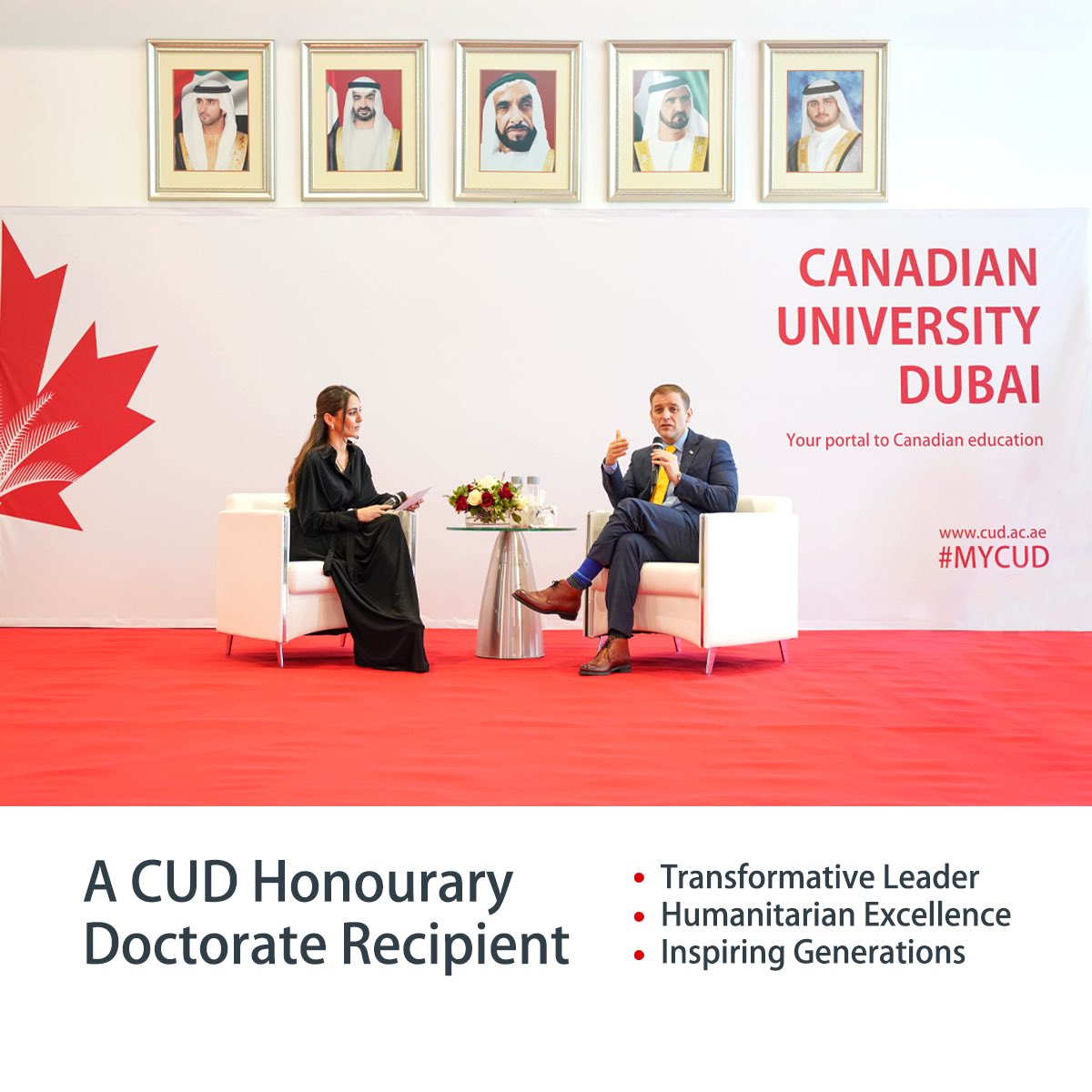 CanadianUniversityDubai (@cuduae) on Twitter photo CUD proudly celebrates the Honourable Premier Andrew Furey of Newfoundland and Labrador for his transformative leadership and landmark accomplishments, including the new Churchill Falls agreement.
👉 Read the full story on our website through the link: cud.ac.ae/news/cud-proud… CUD proudly celebrates the Honourable Premier Andrew Furey of Newfoundland and Labrador for his transformative leadership and landmark accomplishments, including the new Churchill Falls agreement.
👉 Read the full story on our website through the link: cud.ac.ae/news/cud-proud…