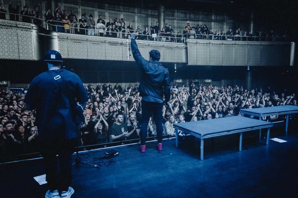 LDN, that was the perfect way to end this tour with our friends in <a href="/missmayiband/">Miss May I</a> 🇬🇧🥵

Maybe we'll stop fucking around, release a record &amp; tour some more in 2025? Sound good? 🫱🫲

iV