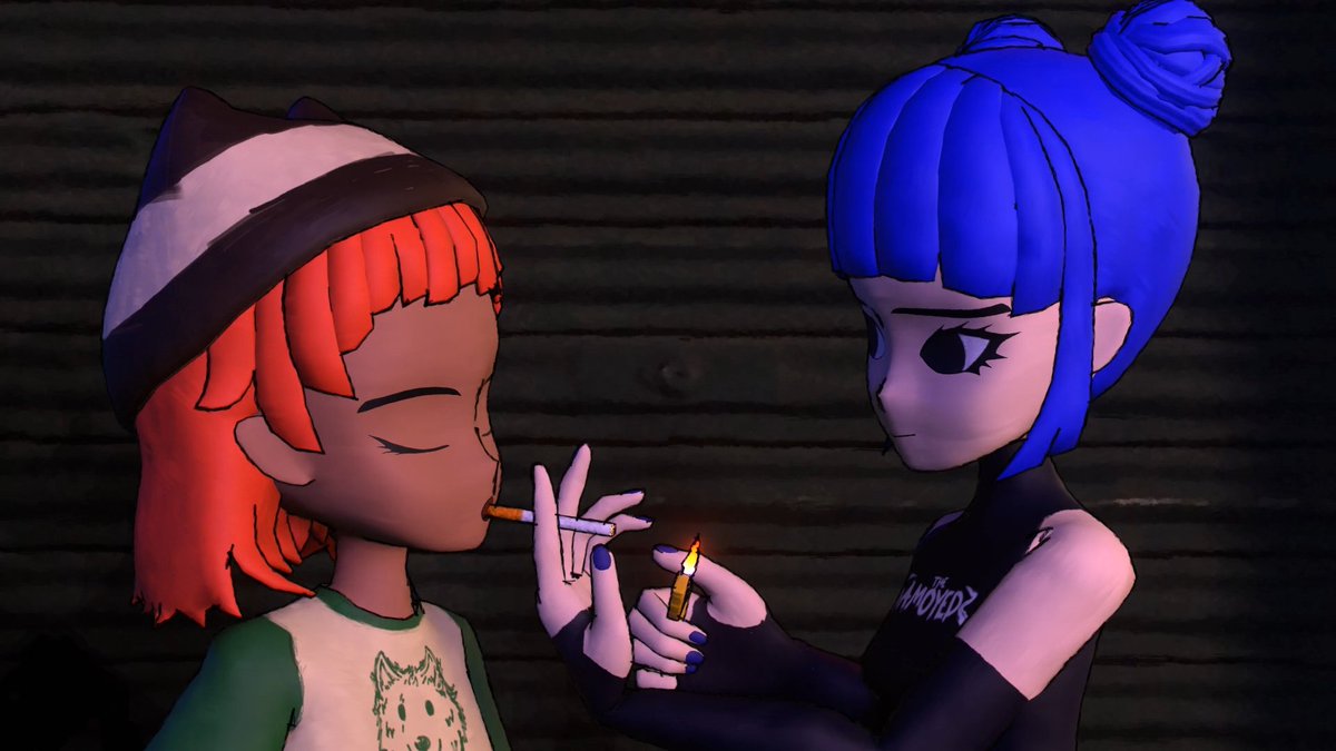 ice_in_crisis's tweet photo. HI GANg!!! The Samoyeds - Lerma (Official Visualizer) is out now !!! (animated by yours truly :3)

I worked really hard on this for 3 weeks and i'm super proud of the output ALSO THE SONG IS A BANGER PLS STREAM RAAHHH 

https://t.co/c2SKixtXL5 https://t.co/OQbAROG62v