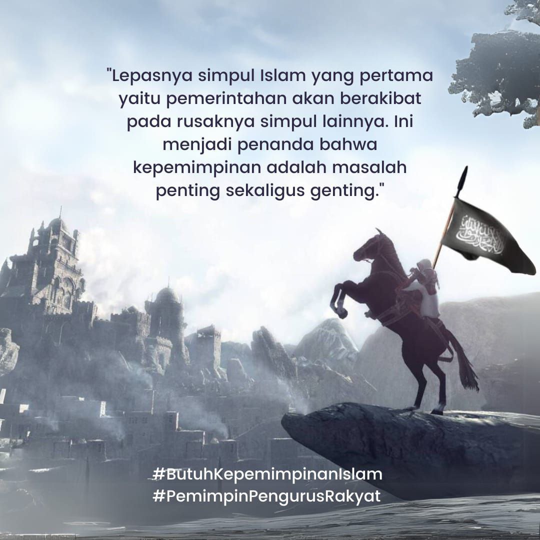luthf1a's tweet photo. #ButuhKepemimpinanIslam
#PemimpinPengurusRakyat https://t.co/YFmZ4Bye7v