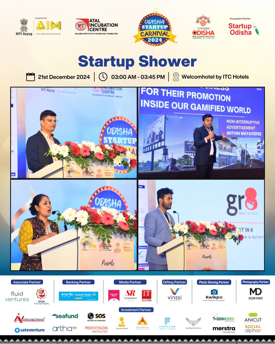 Odisha Startup Carnival tweet media
