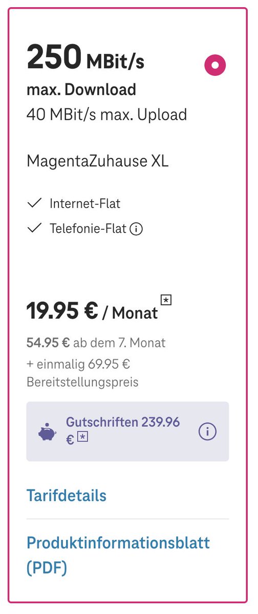 ccie49534's tweet photo. @Telekom_hilft @bodomitmbagger Kunde wählt diese option. Was bekommt er in diesem Fall wirklich? https://t.co/R0ZRVBJFJN