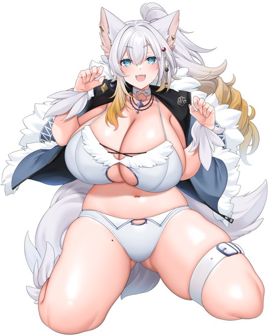 娘のルマ子のキービジュ描きました! →#bulmawolfy 