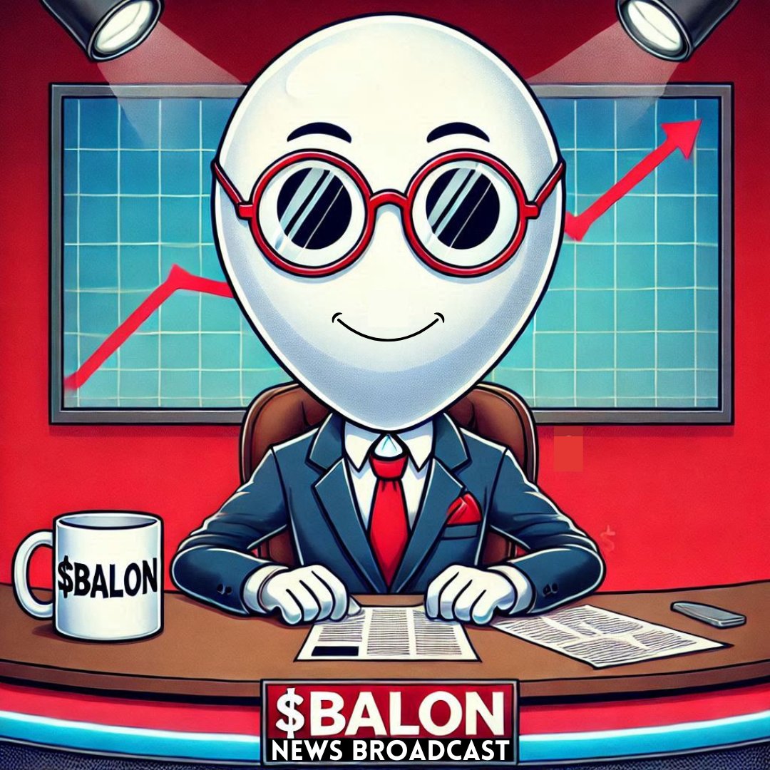 balloon_game_ai's tweet photo. Breaking News : Balloon Token is taking the market by storm! 📈Have you boarded the $BALON rocket yet, or are you still watching from the sidelines? https://t.co/SVprqSzjCo

#balloontoken #balloon #pump #BREAKING #crypto #cryptohype #Trending #TrendingNow #Balloonarmy #ToTheMoon https://t.co/y5eAvi3dRU