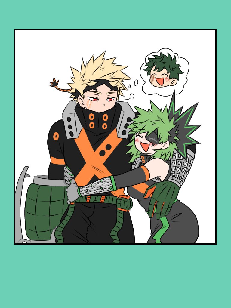 HinNguy59847832's tweet image. #dkbk famil💥🥦
The daughter has a contrasting face but she doesn't necessarily hate her father :3 🥝