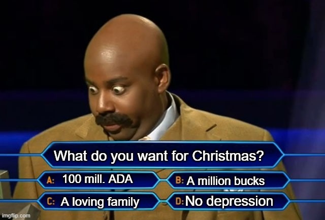 The choice that would ruin anyone.
(There's only one right choice)
