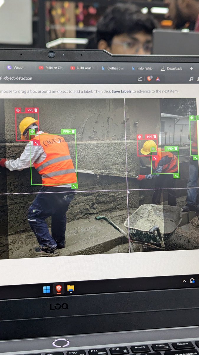 AdityaManojA's tweet image. Had fun messing around with ML this week ✌️ #ai #ml #tinkerhub