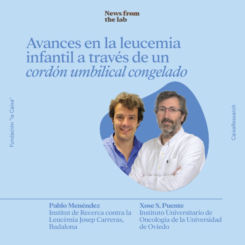 CaixaResearch's tweet photo. 🗞️🔬 Con News From The Lab, damos voz a los investigadores de nuestra red, que nos acercan sus descubrimientos desde sus laboratorios.

🧪👩‍🔬👨‍🔬 ¡Conoce las investigaciones de esta segunda temporada! 

👇