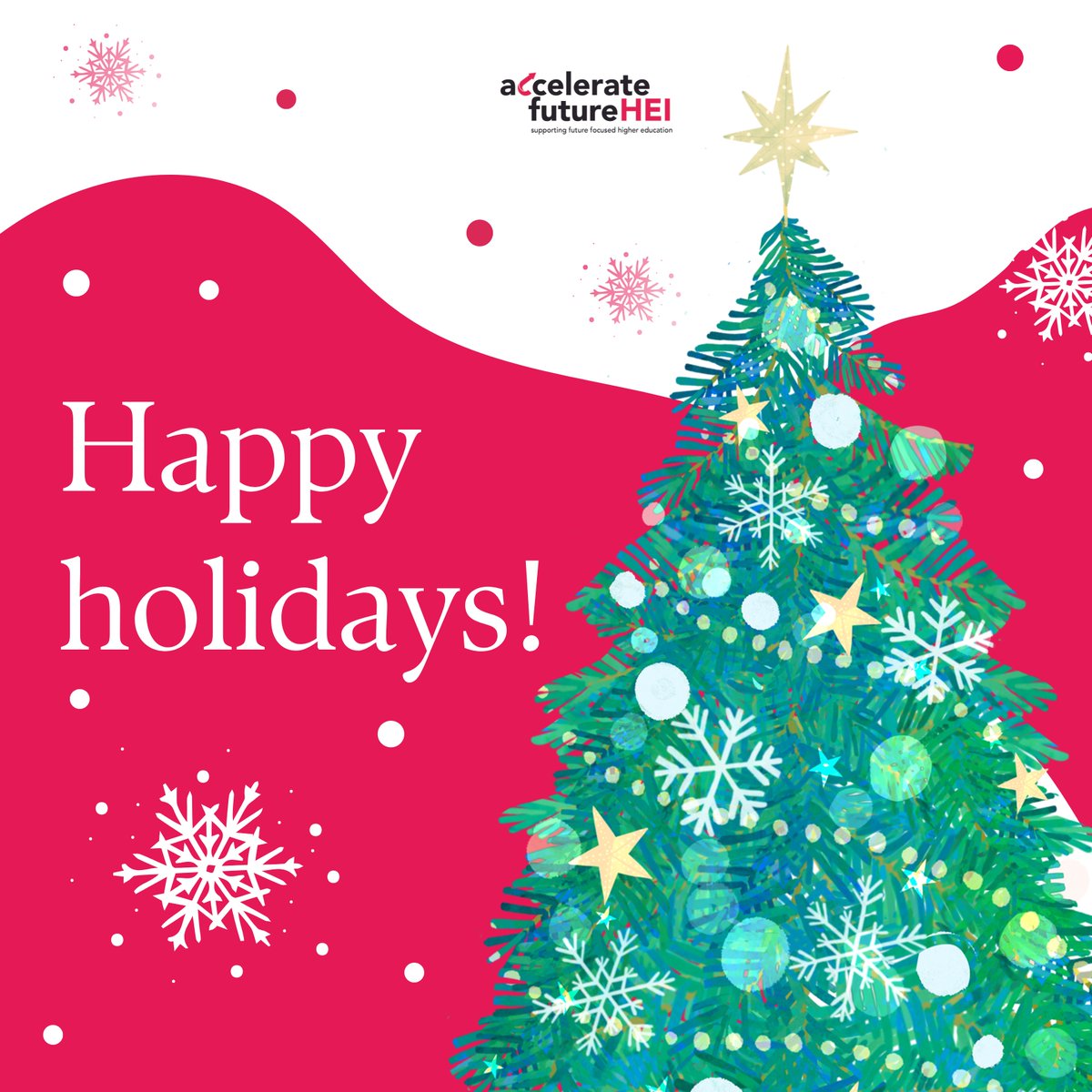 Happy Holidays! As we celebrate this special time, we’re looking forward to a bright and exciting new year. 🎉