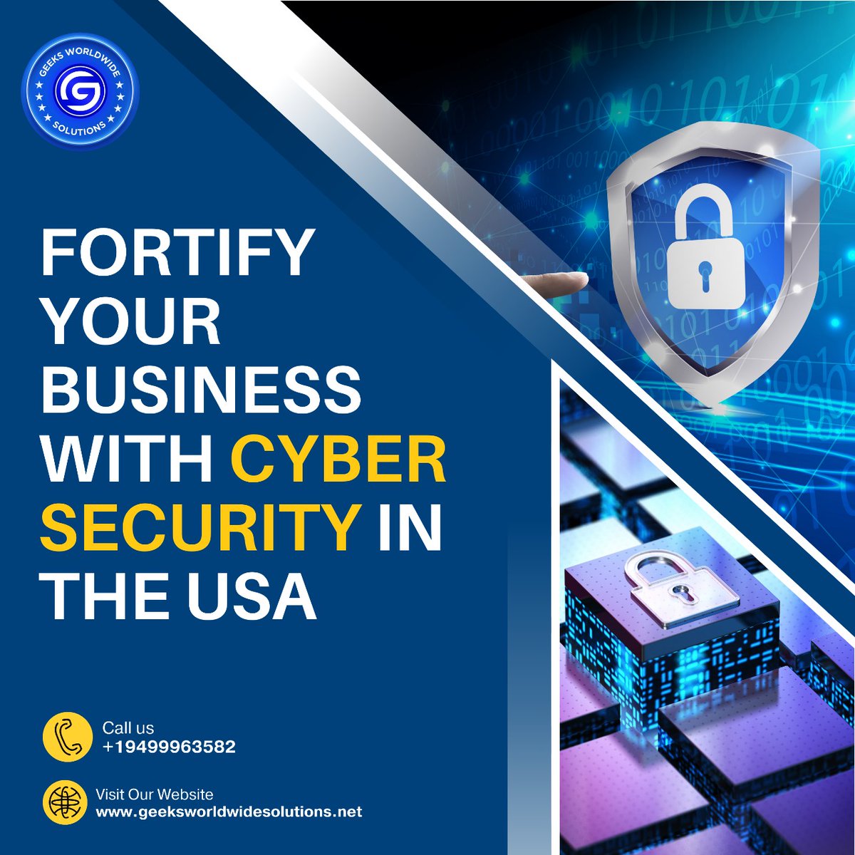 geeksolutioninc's tweet image. Secure your business in the USA with top-notch #CyberSecurity solutions. Let's build a safer digital world together!
📞 +1 949-996-3582
#CyberSecurityUSA #DataProtection #BusinessSecurity #SecureYourBusiness #DigitalSafety #ITSolutions #CyberAwareness #USAProtection