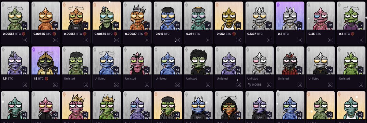 Gm Ordinals

Xmas has come early for anyone looking to collect one of my sub 300-500k range inscriptions

(there are currently over 80M inscriptions!)

2btc to go before this collection is a historic 1btc entry

magiceden.us/ordinals/marke…