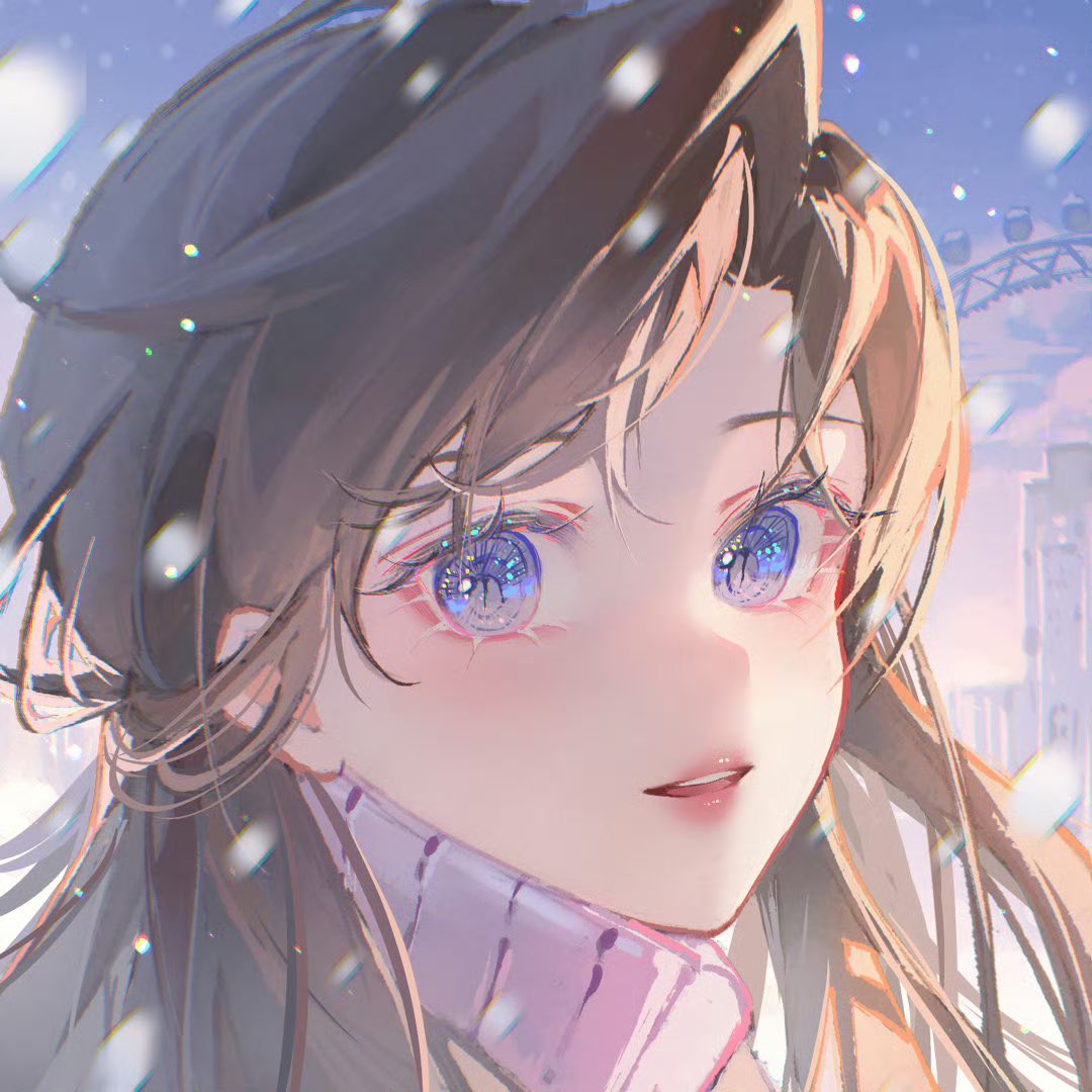 ❄️

#毛利蘭　#名探偵コナン