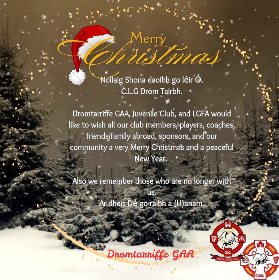 Dromtarriffe Juv GAA (@dromtarriffejuv) on Twitter photo 
