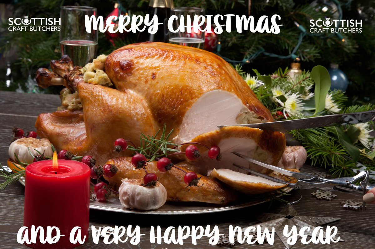ScoCraftButcher's tweet photo. Everyone at Scottish Craft Butchers would like to wish all our industry colleagues, stakeholders, members and their staff &amp; customer a Merry Christmas and a very Happy New Year! 
#Scottish #Craftbutchers #christmas2024 https://t.co/IUTj9nf0su