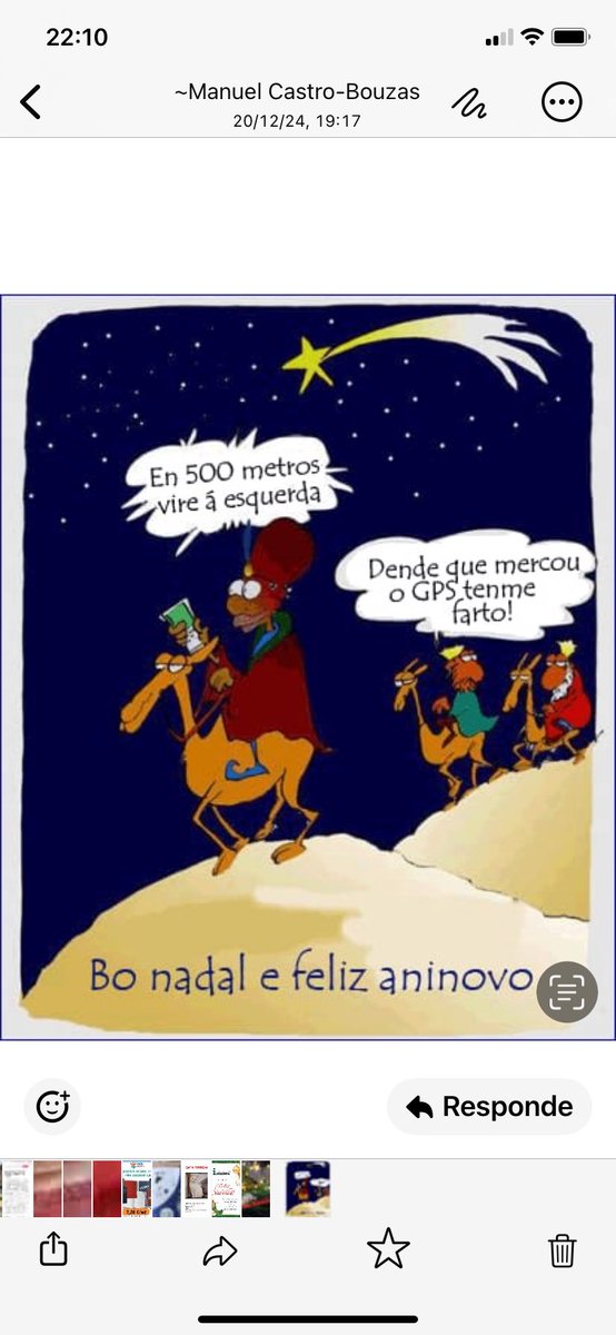Me asomo de nuevo por aquí para desearos felices fiestas.
Como sabéis, me ausenté de esta red social a la que volveré cuando el señor Musk se dedique a otra cosa.
A todos los que sigo y que me seguís sabéis el afecto y cariño que os tengo.
Nunca me despedí porque solo me ausenté.