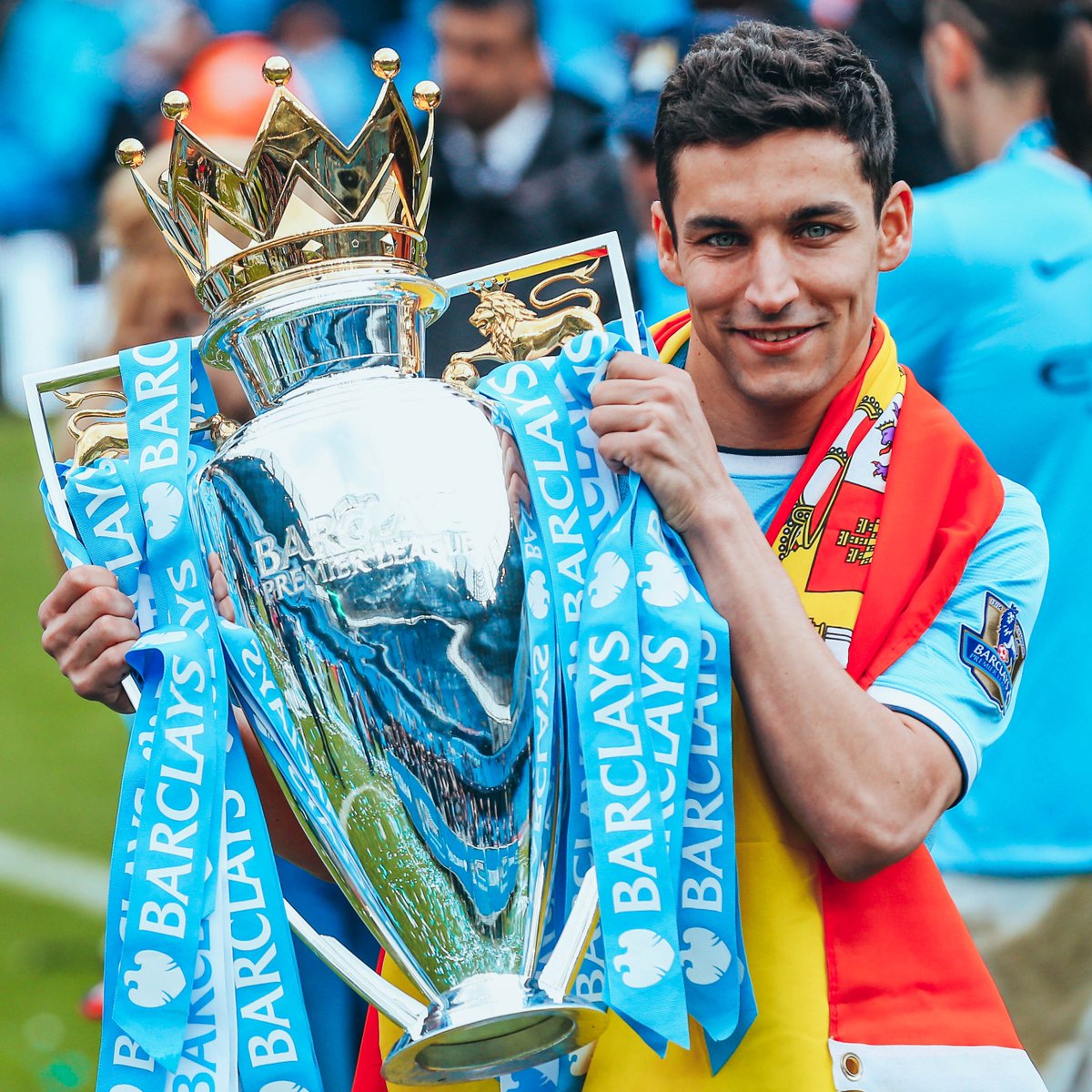 ManCityES's tweet photo. ¡Qué honor haber sido parte de tu historia! ✨

Gracias por todo y mucha suerte en lo que viene, Jesús 💙 https://t.co/MlPEoxLn5h