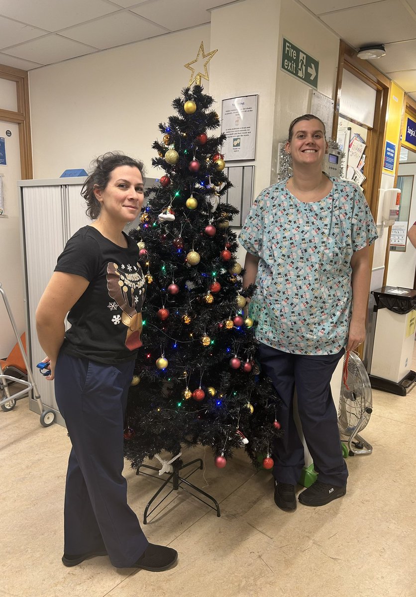 54321DianaC's tweet photo. Happy Christmas everyone! 
From Team Surgery
@cath_puttock @hcdocherty1 @sabaderc @lizzie_keen86 @SopDivision @PHU_NHS https://t.co/bKOs7UYoIA