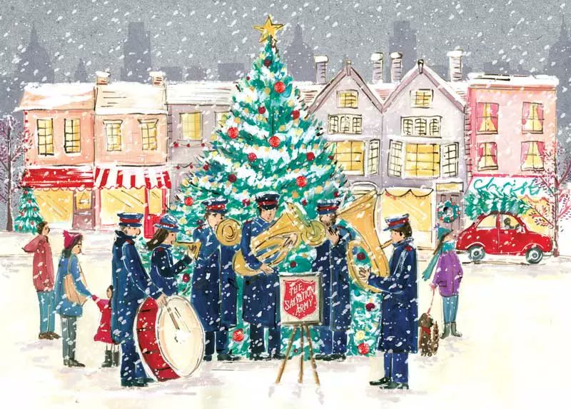 Christmas Message:
"Thanks to those who do the work of The Salvation Army in Wales &amp; the public who support us. At the end of our 150th anniversary year we know our work is still needed. May you know God’s blessing this Christmas and in 2025" 
Lieutenant Colonel Jonathan Roberts