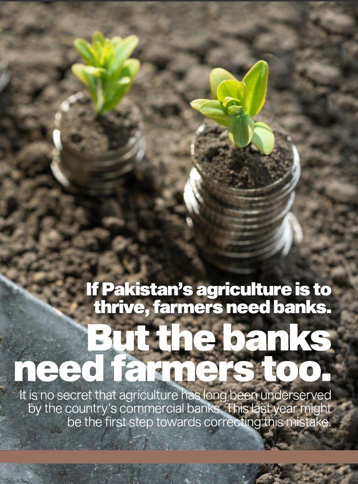 HBLPak's tweet photo. "HBL is at the forefront of transforming Pakistan’s agricultural sector, providing innovative solutions like HBL Zarai Services and tailored financing. We're empowering farmers with the tools, resources, and support they need to thrive. Together, we're building a sustainable future—one farmer, one field, one crop at a time." - Aamir Kureshi, Head of Consumer, Agriculture & SME Banking - HBL.

Read more: https://t.co/642sUGrovn

#HBL #SustainableAgriculture #HBLZaraiServices