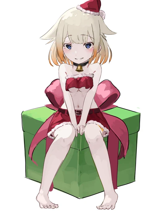 えっちじゃない(当社比)おぬちゃんサンタ