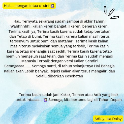 gemas gemas gemas adikkk! makasih inta sayaang!💗🫵🏻 @candysluvv