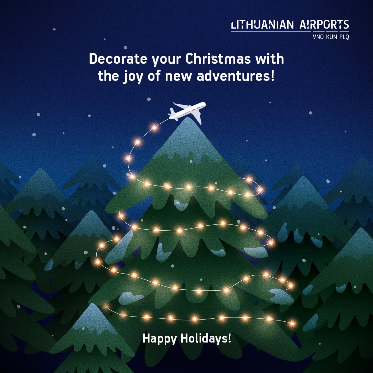 Decorate your Christmas with the joy of new adventures! 🎄✈️

Wherever you go – snowy landscapes, sunny beaches, or to loved ones – every journey brings charm and warmth. 💫

Happy Holidays! 🎅❄️