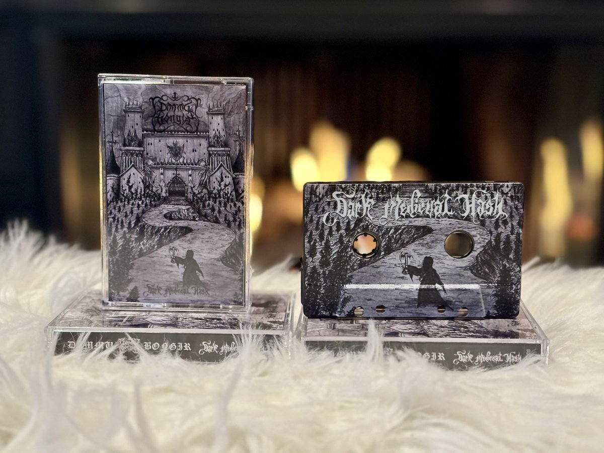 Dimmu Bongir - Dark Medieval Hash

The Gnomes are pleased to be bringing some black metal infused with high levels of THC onto our fine tape cassette system. 

Available now on our bandcamp:  weregnomerecords.bandcamp.com/album/dark-med…